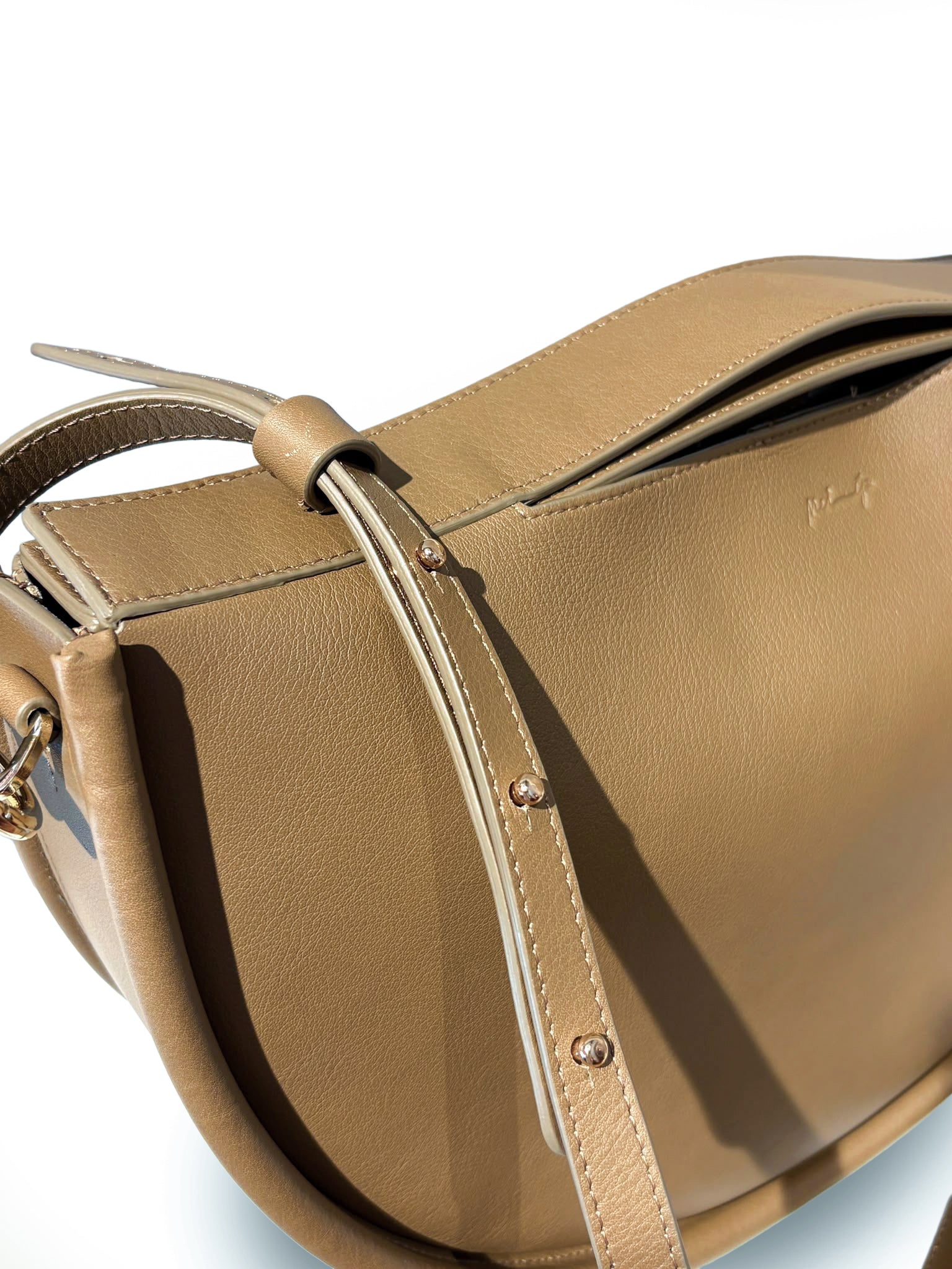 LIA BORSA A MANO KHAKI
